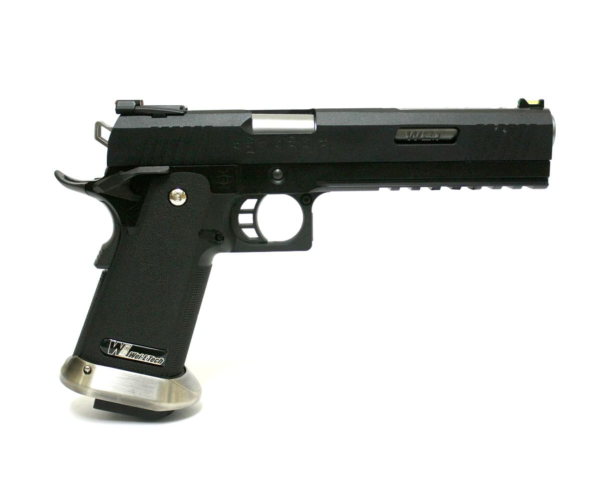 Hi-CAPA 6.0 IREX GBB Pistol (Slide Text) (Silver Barrel) — image 2