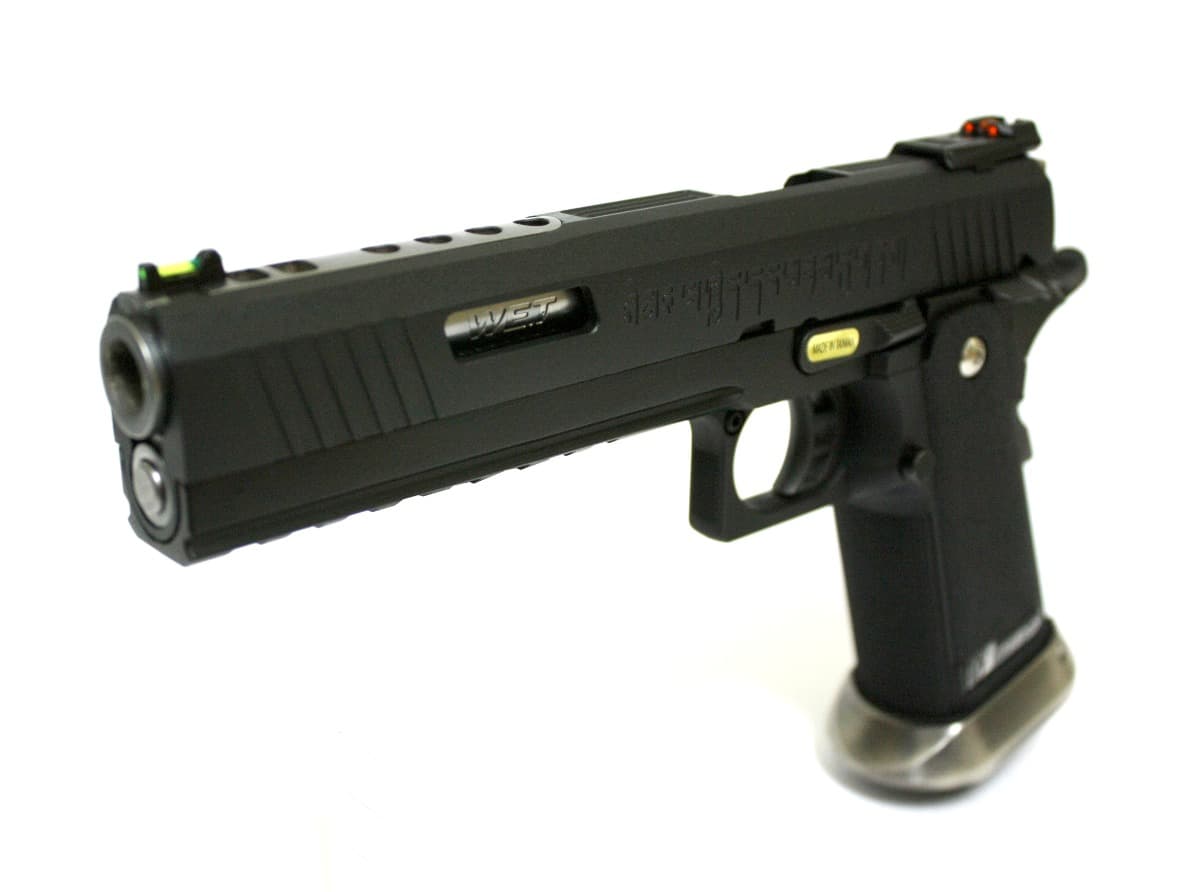 Hi-CAPA 6.0 IREX GBB Pistol (Slide Text) (Silver Barrel) — image 3