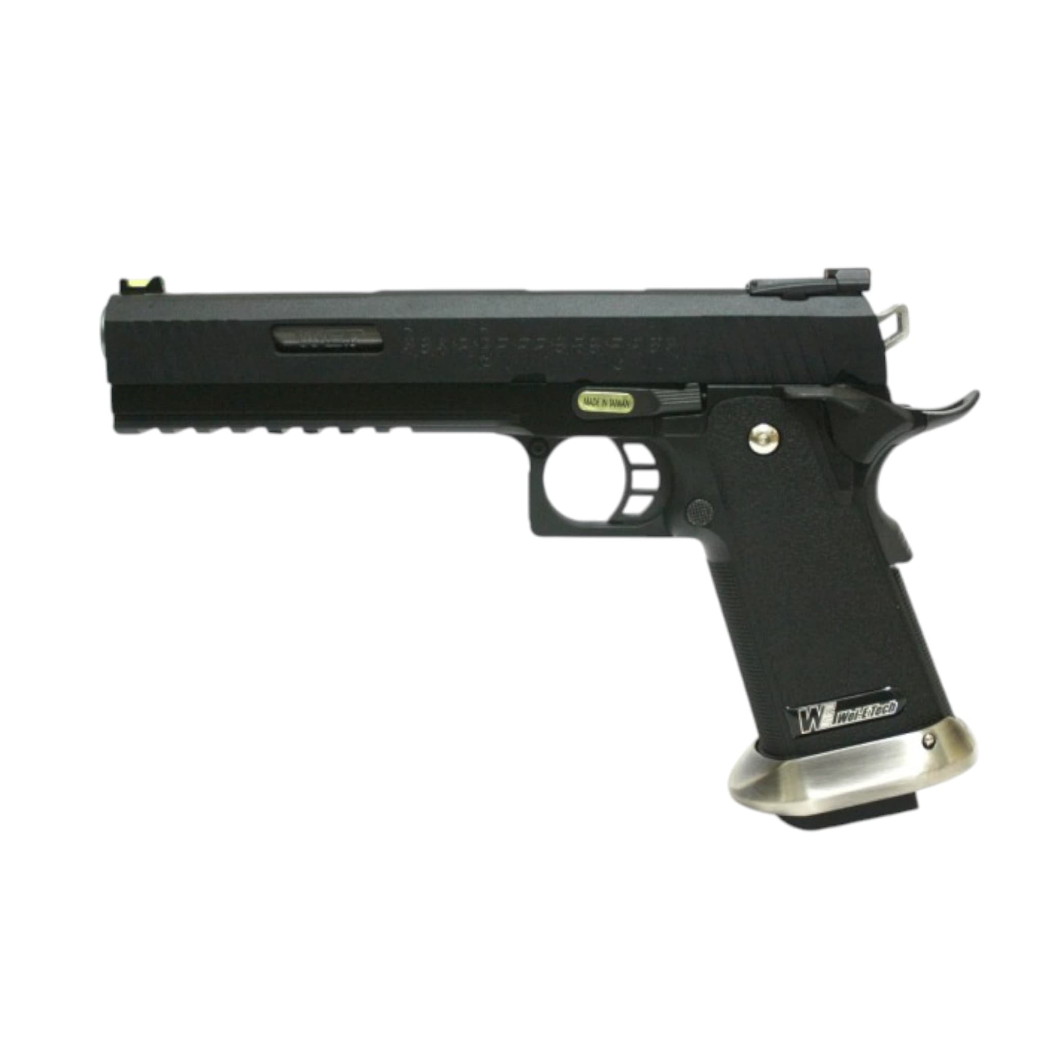 Hi-CAPA 6.0 IREX GBB Pistol (Slide Text) (Silver Barrel)