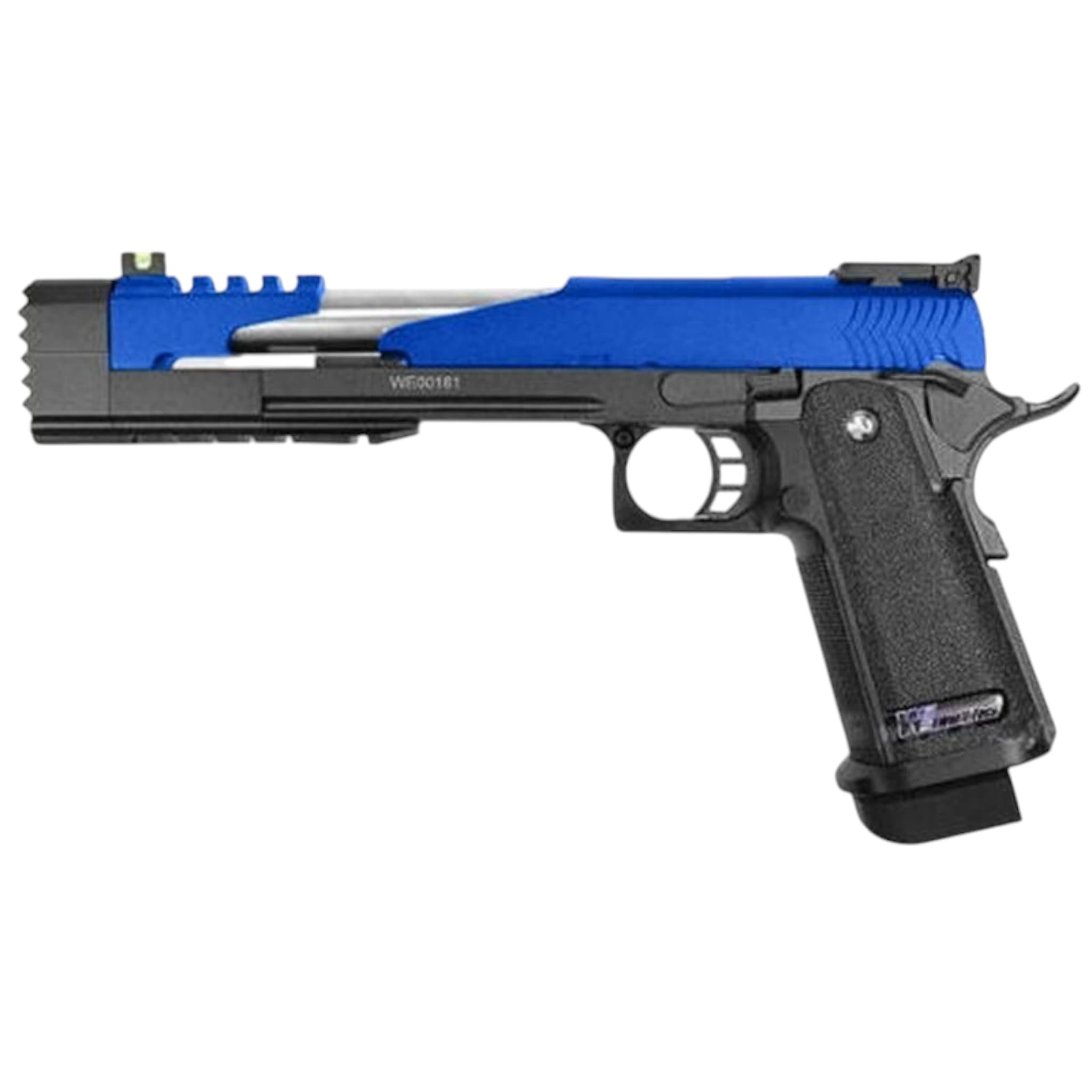 Hi-Capa 7 inch Full Metal Dragon Model A (Blue) (WE-71001-BLUE)