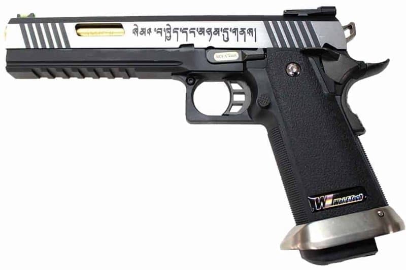 Hi-CAPA Force T-Rex 6” GBB Gold Barrel
