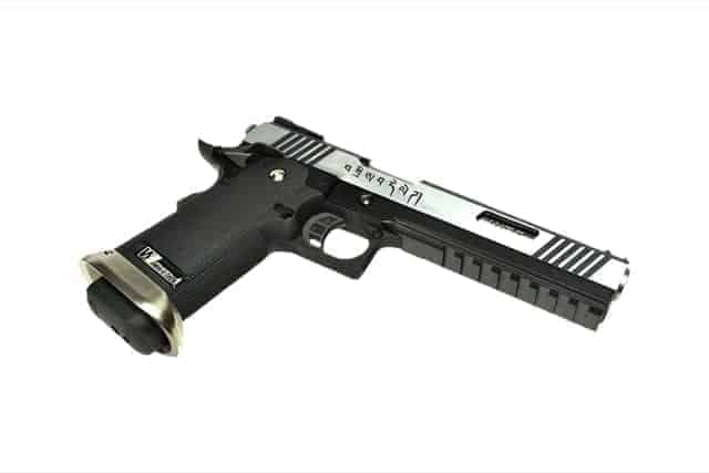 Hi-CAPA Force T-Rex 6” GBB Silver
