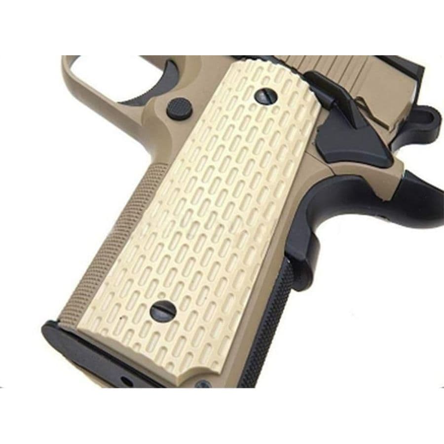 K-Warrior Gas Blowback Pistol (Rail – Rubber Grip) — image 2