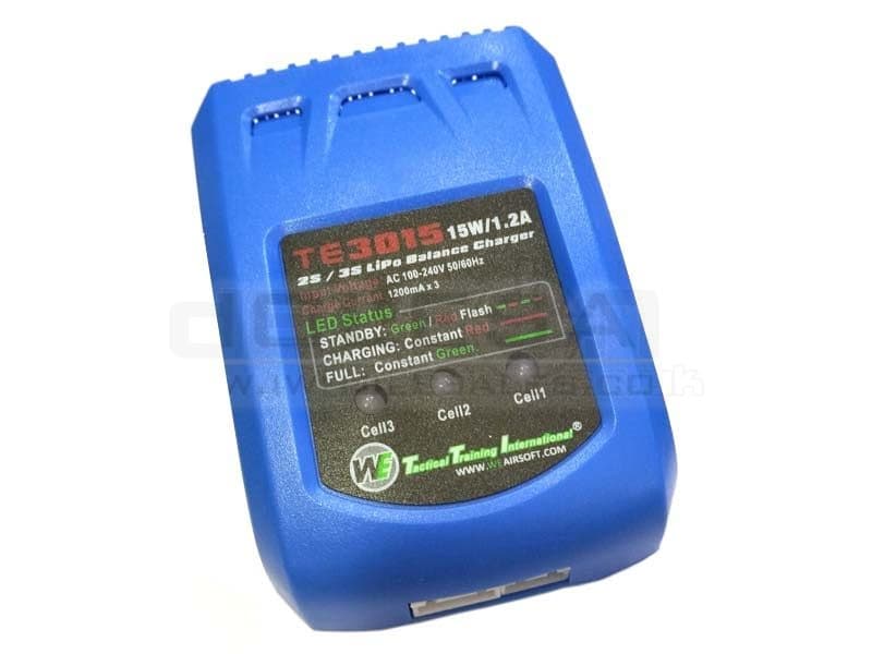 LiPo Charger 2 – 3 Cells Series (Balanced)