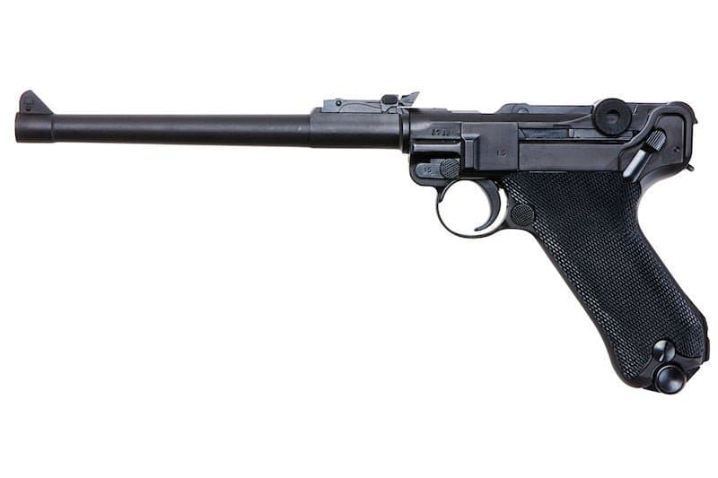 Luger P08 4" GBB Pistol
