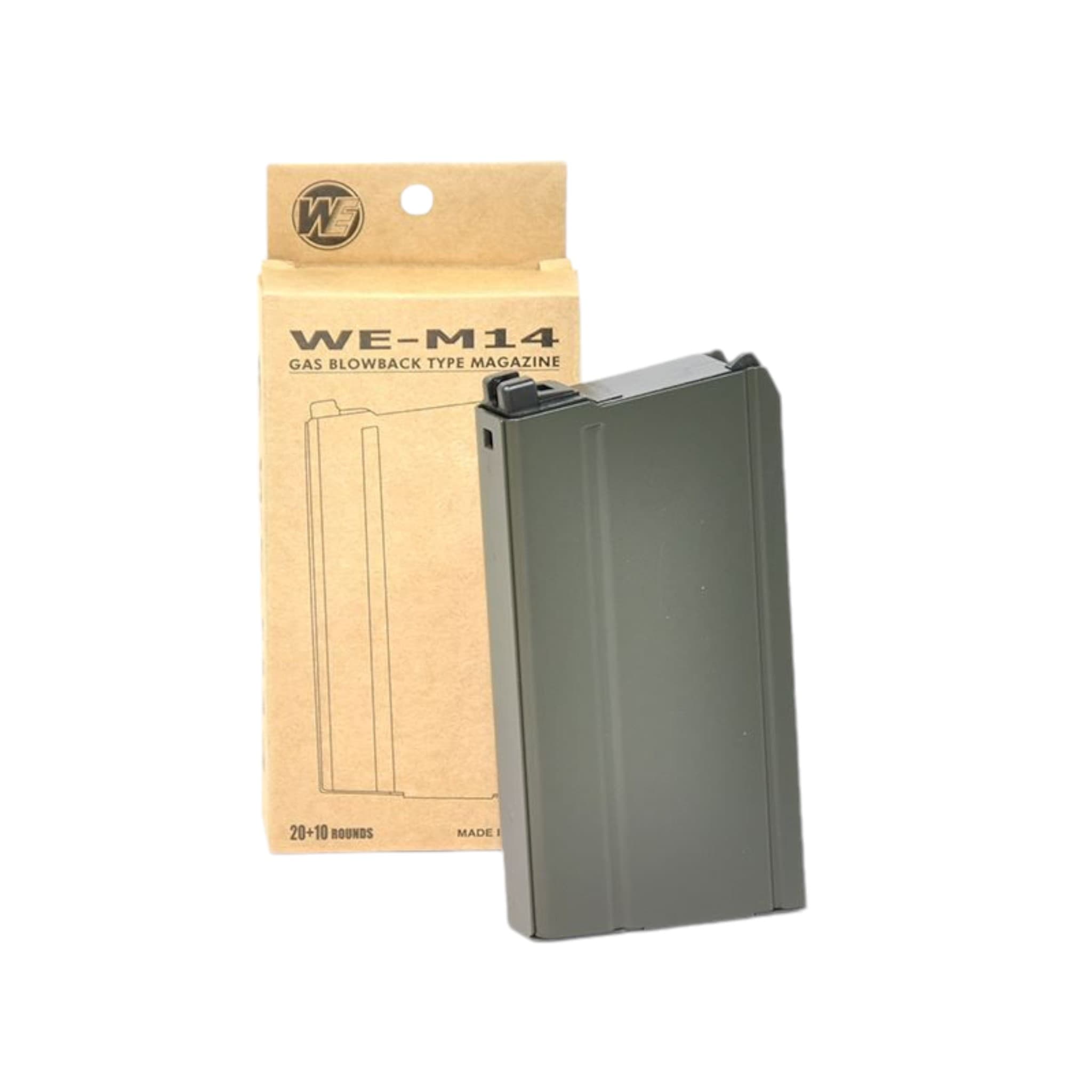 M14 Dual Capacity Mag (22/30 rnds) (MAG-WE-72023)
