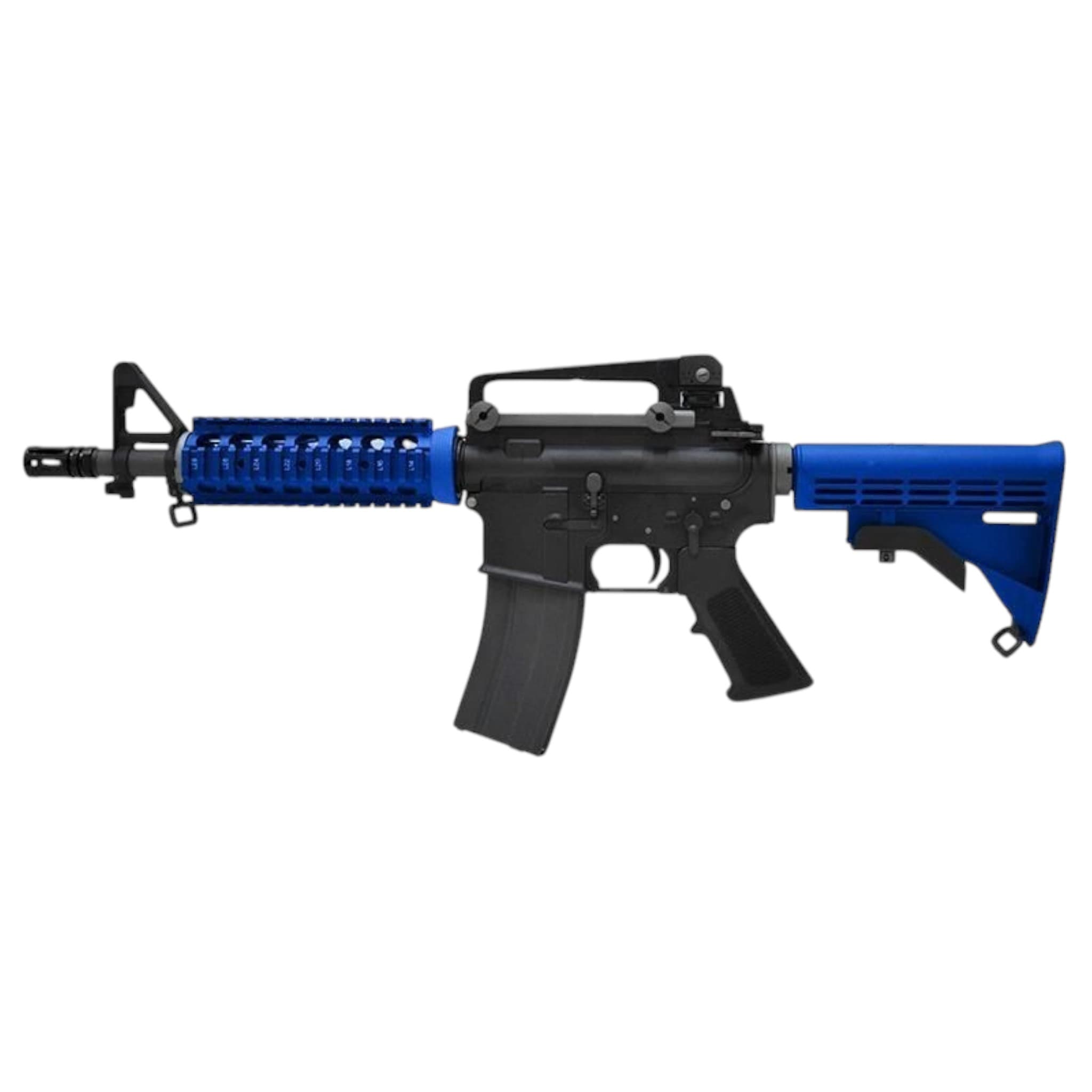 M4 CQB-R Gas Blowback Rifle (R002 – Blue)