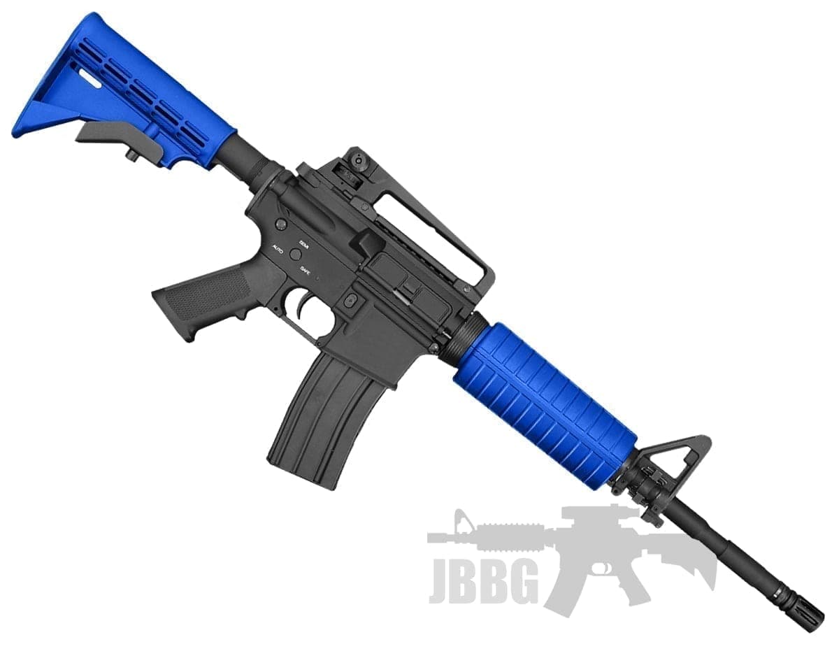 M4A1 Edition Airsoft Gun Blue