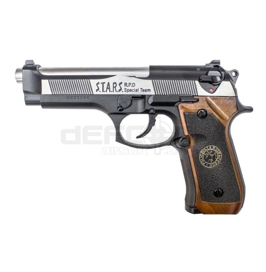 M92 Biohazard Virus Samurai EDGE – ATV2 Semi/Full Auto