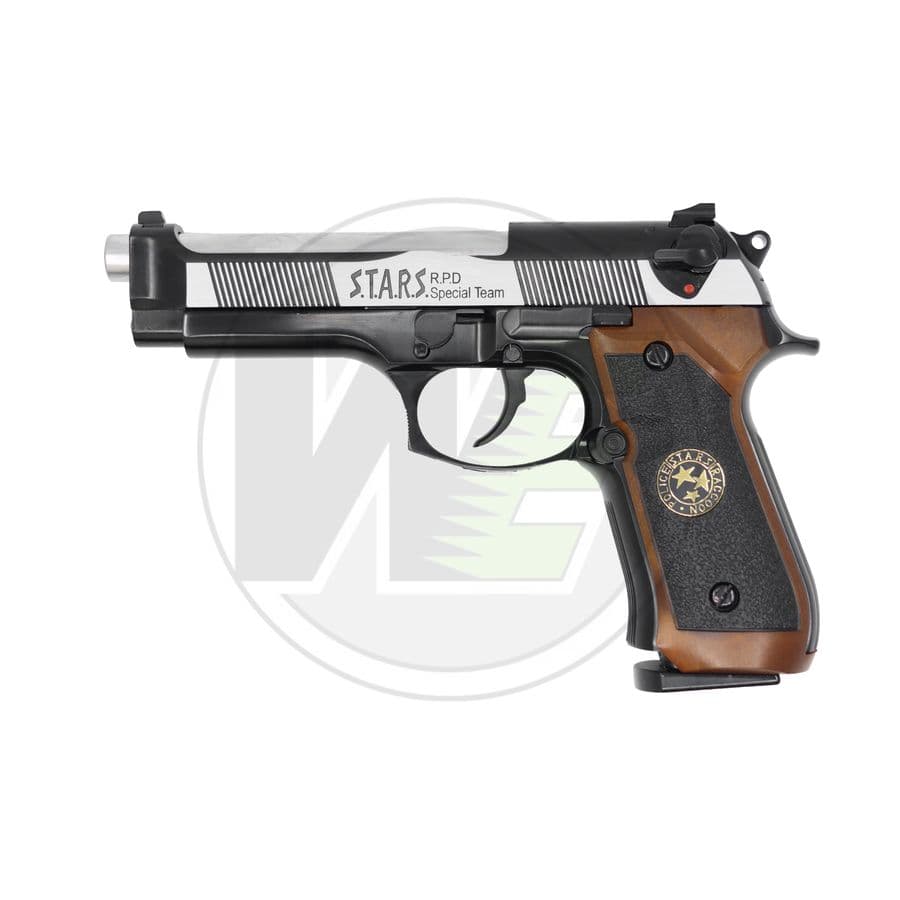 M92 Biohazard Virus Samurai EDGE – Dual Tone (Semi & Full Auto)
