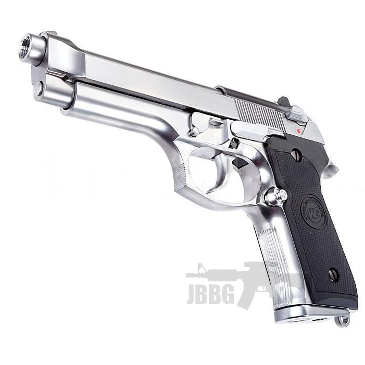 M92 Co2 Blowback Pistol – Silver (PRE-OWNED) — image 2