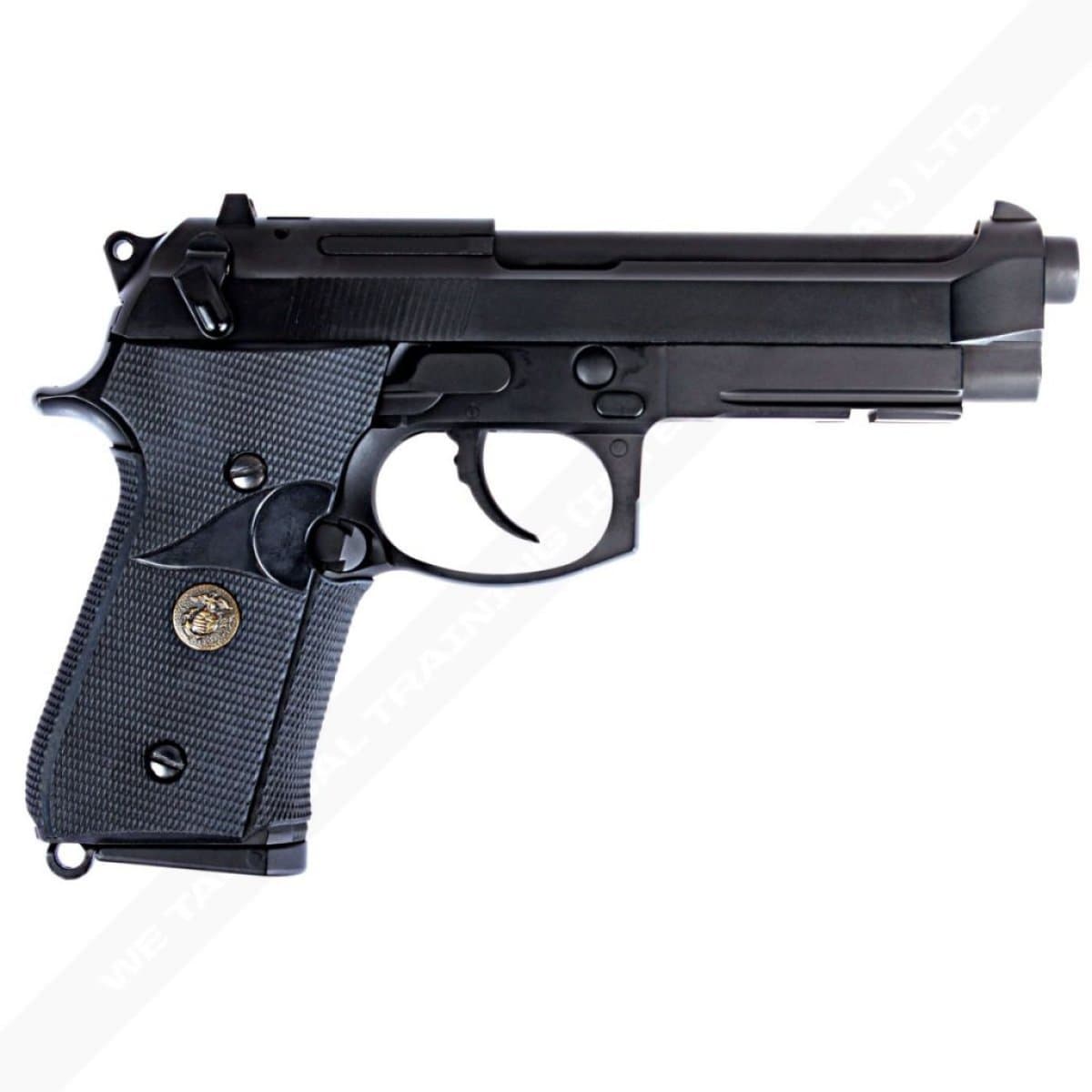 M92A1 Gas Blowback Pistol V2 (Full Metal – Rubber Grip) — image 3