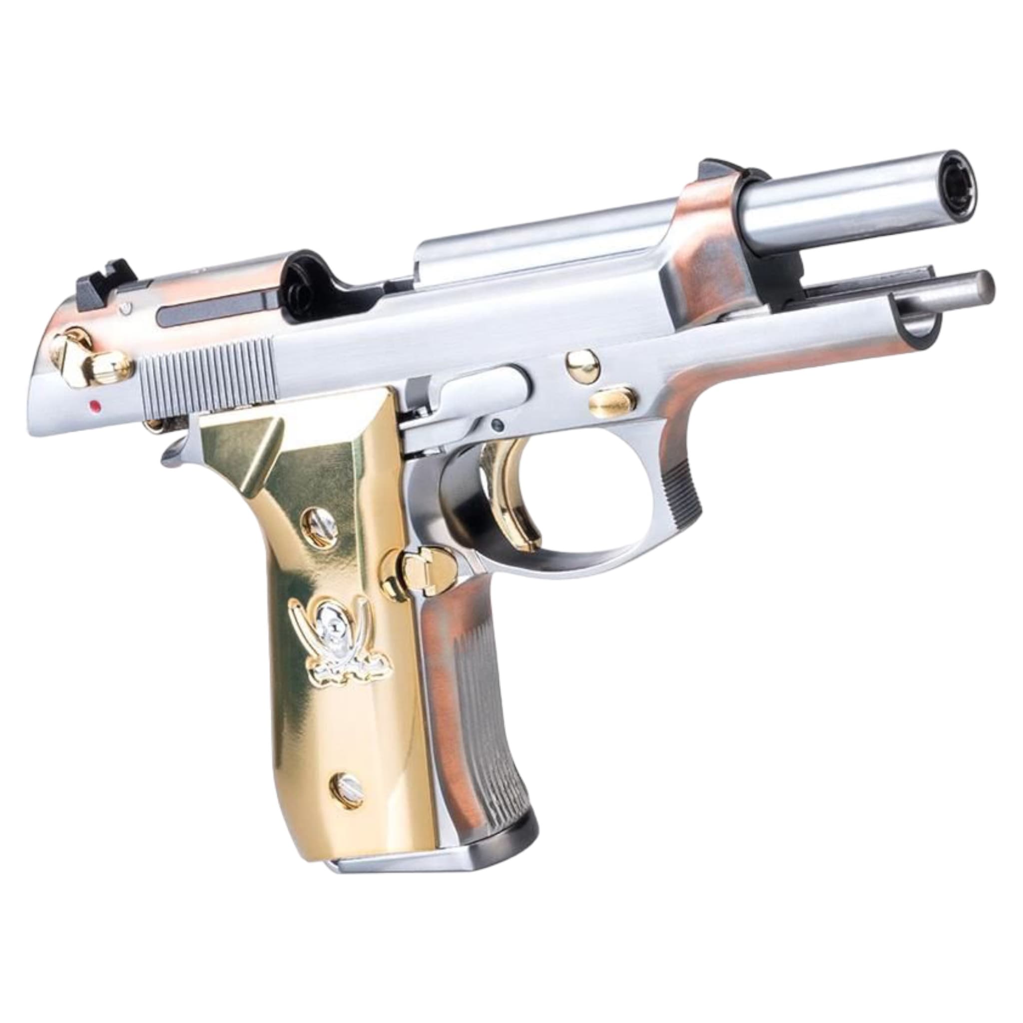 M92F Calico Jack Gas Blowback Pistol (WE Custom Series – Full Metal) — image 2