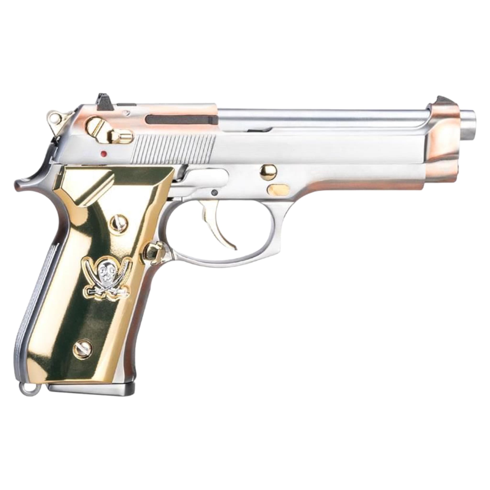 M92F Calico Jack Gas Blowback Pistol (WE Custom Series – Full Metal) — image 3