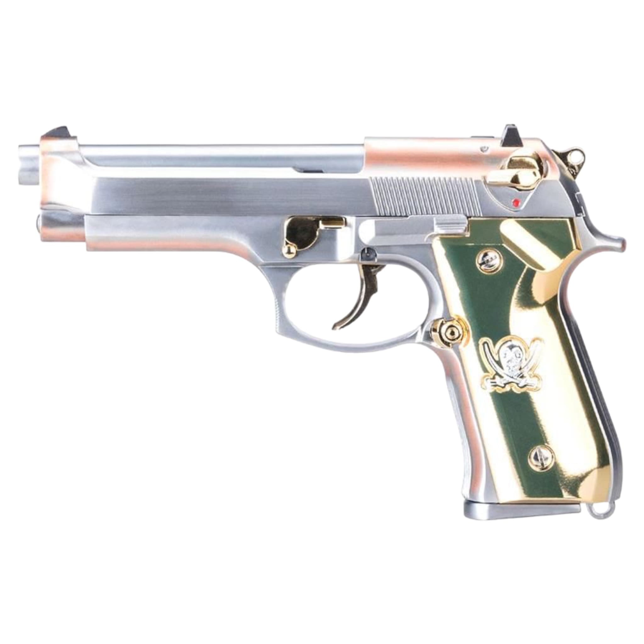 M92F Calico Jack Gas Blowback Pistol (WE Custom Series – Full Metal)