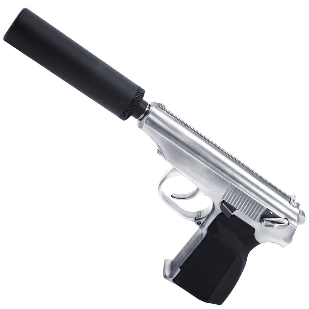 Makarov 654K GBB Pistol (Silver)
