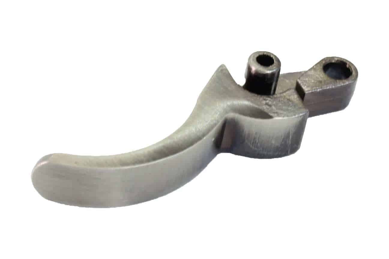 Makarov replacement trigger - silver Part 011