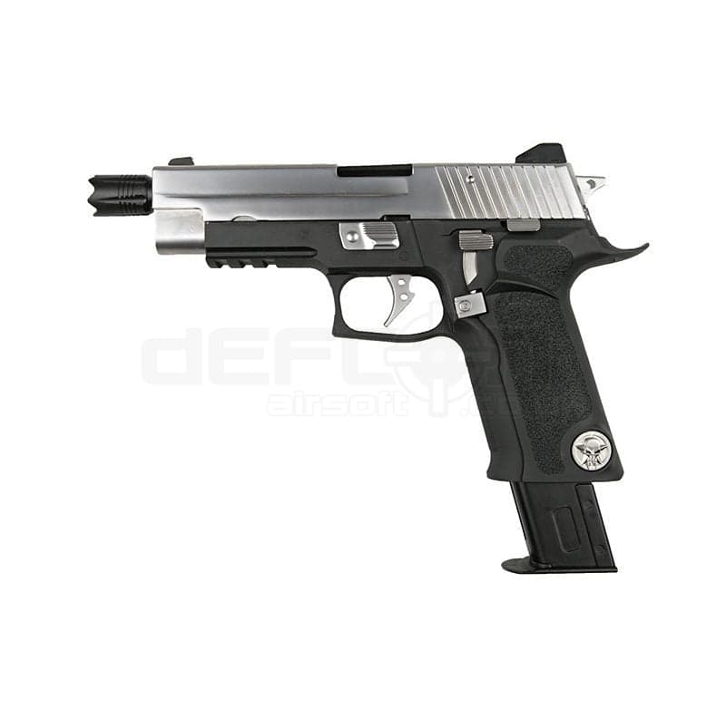 P-Virus Biohazard Sig P226 GBB Pistol