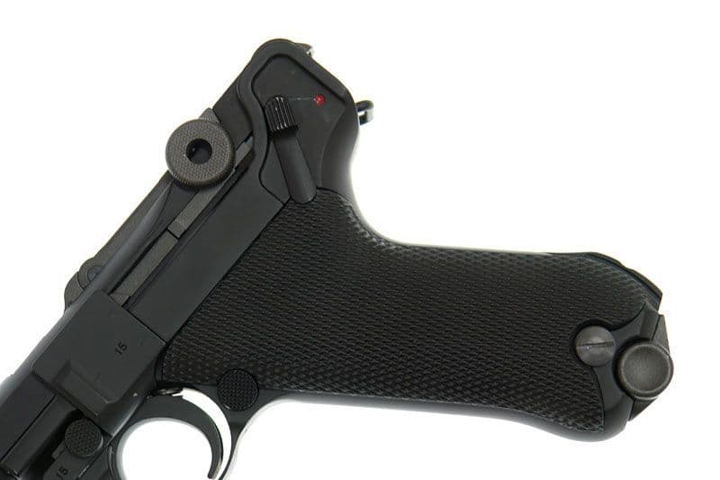 P08 L Parabellum gas pistol replica — image 3