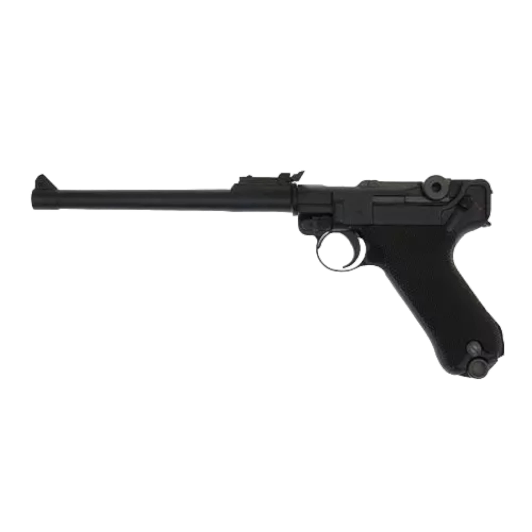 P08 L Parabellum gas pistol replica