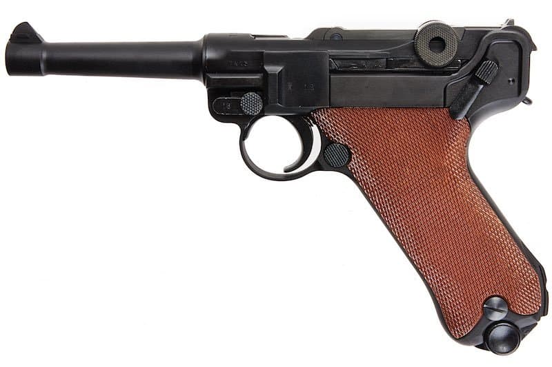P08 (M) Ruger Gas Blow Back Pistol (WE-71032)