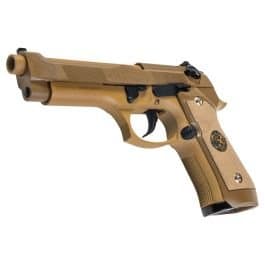 Samurai Edge Standard M9 Blowback Airsoft Pistol