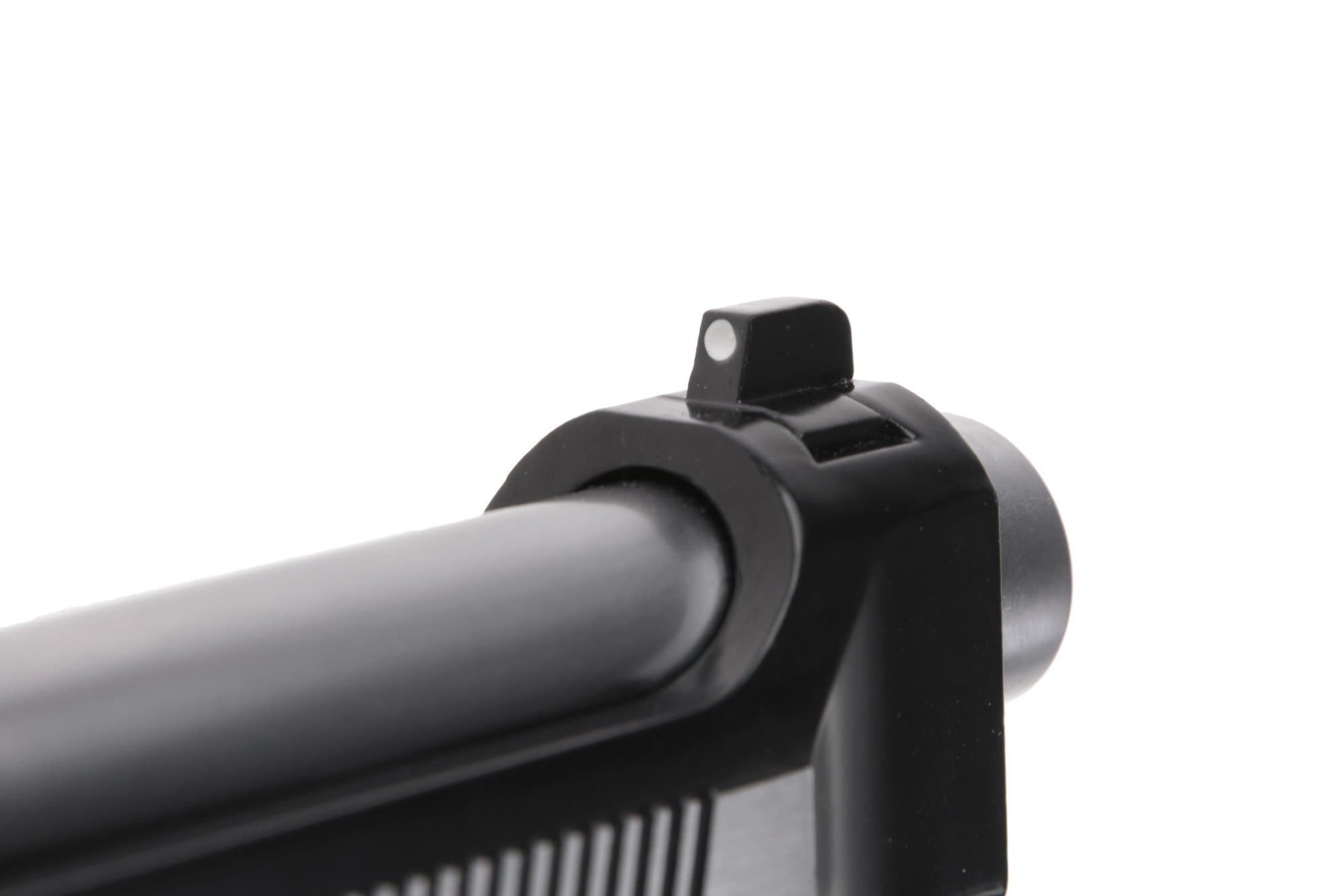 Samurai Edge Standard V2 M9 Full Auto Pistol Replica – Silver — image 2