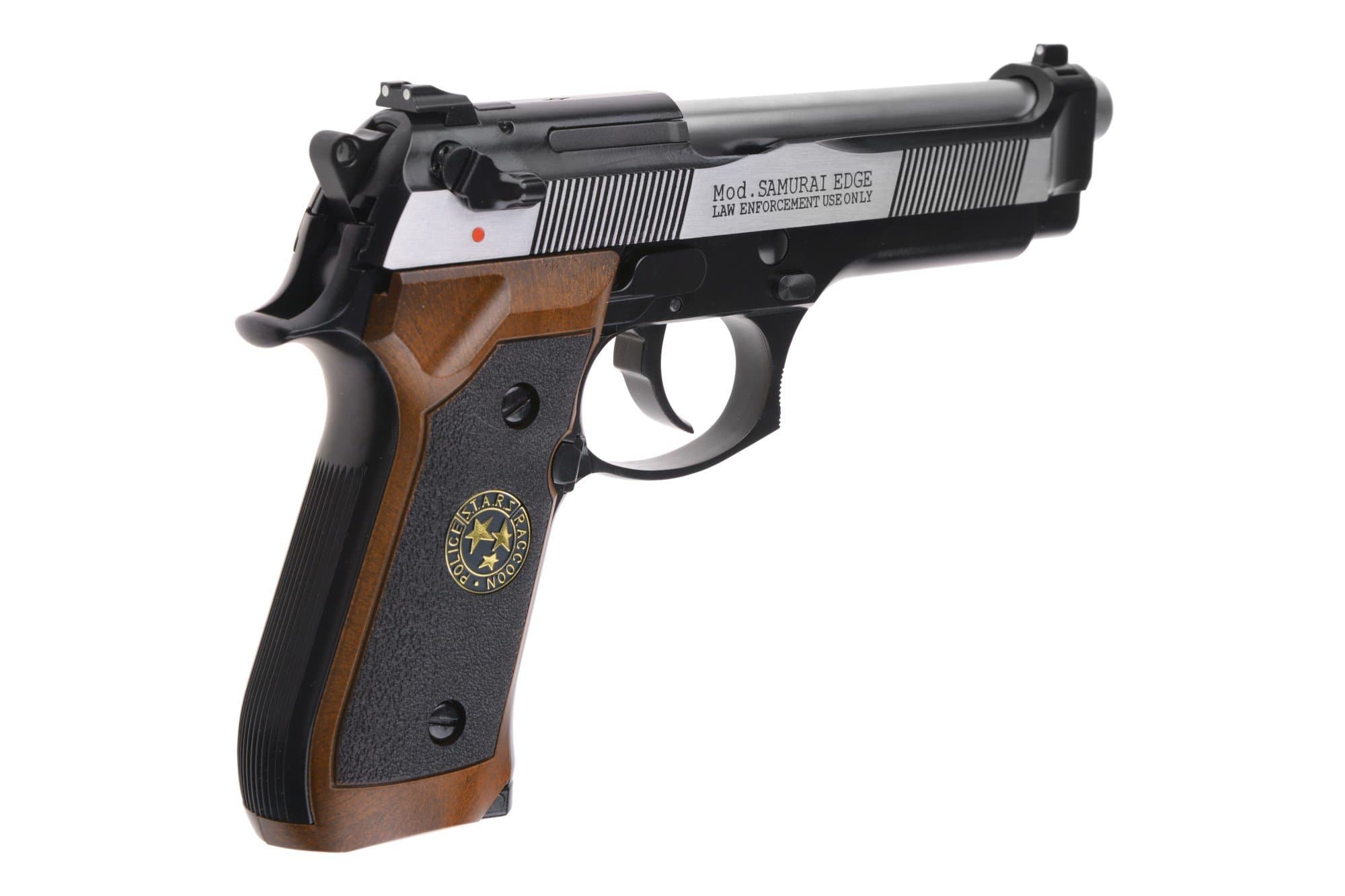 Samurai Edge Standard V2 M9 Full Auto Pistol Replica – Silver — image 3