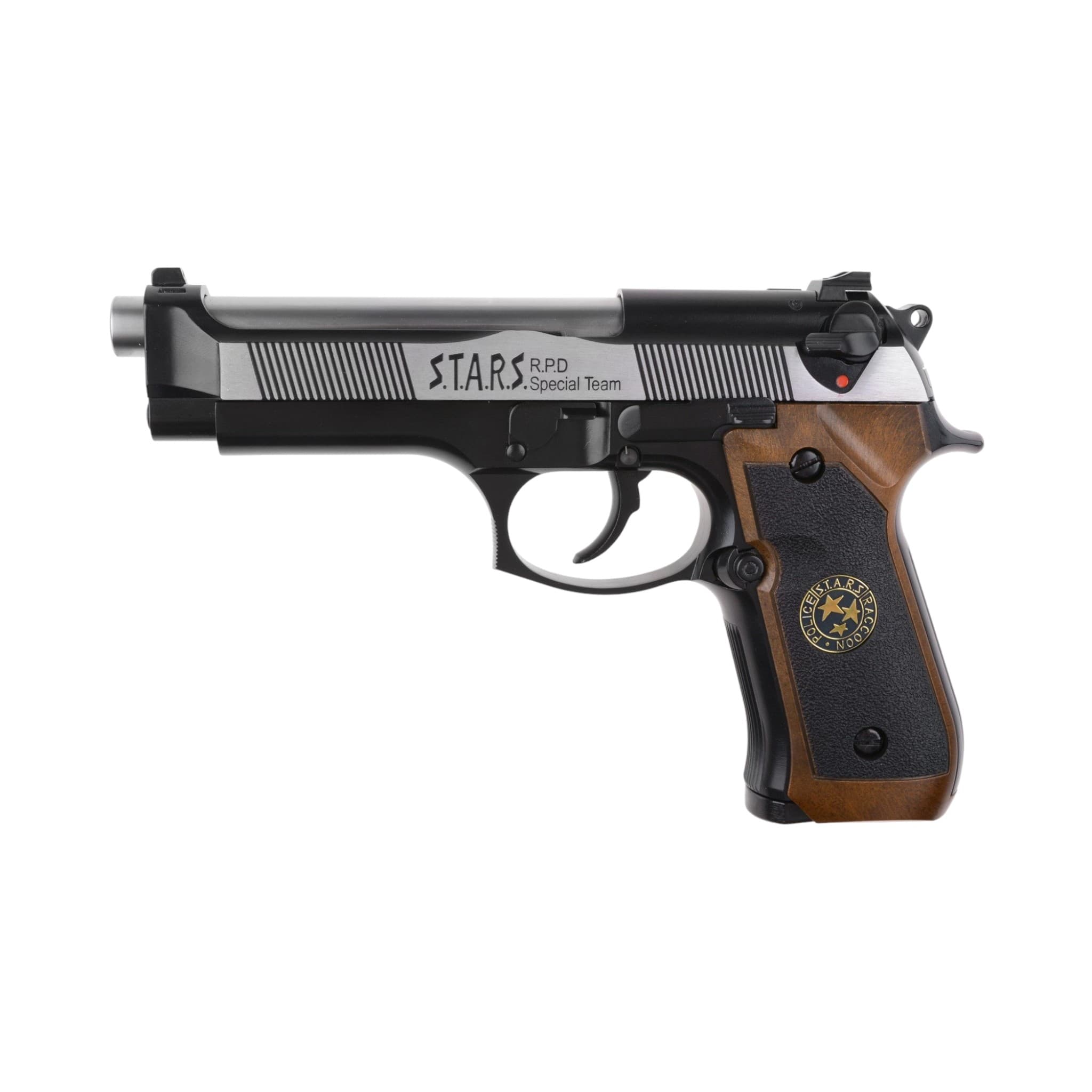 Samurai Edge Standard V2 M9 Full Auto Pistol Replica – Silver