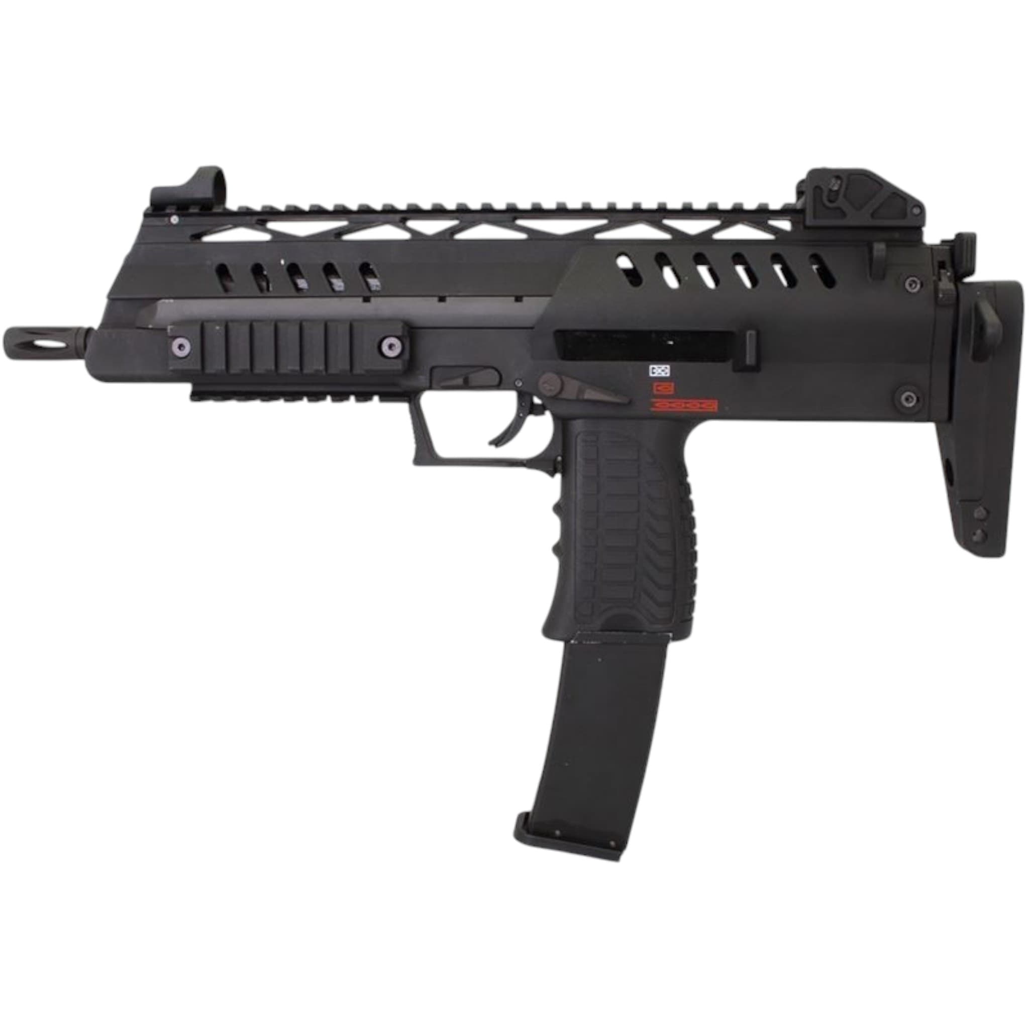 SMG8 Gas Blowback SMG