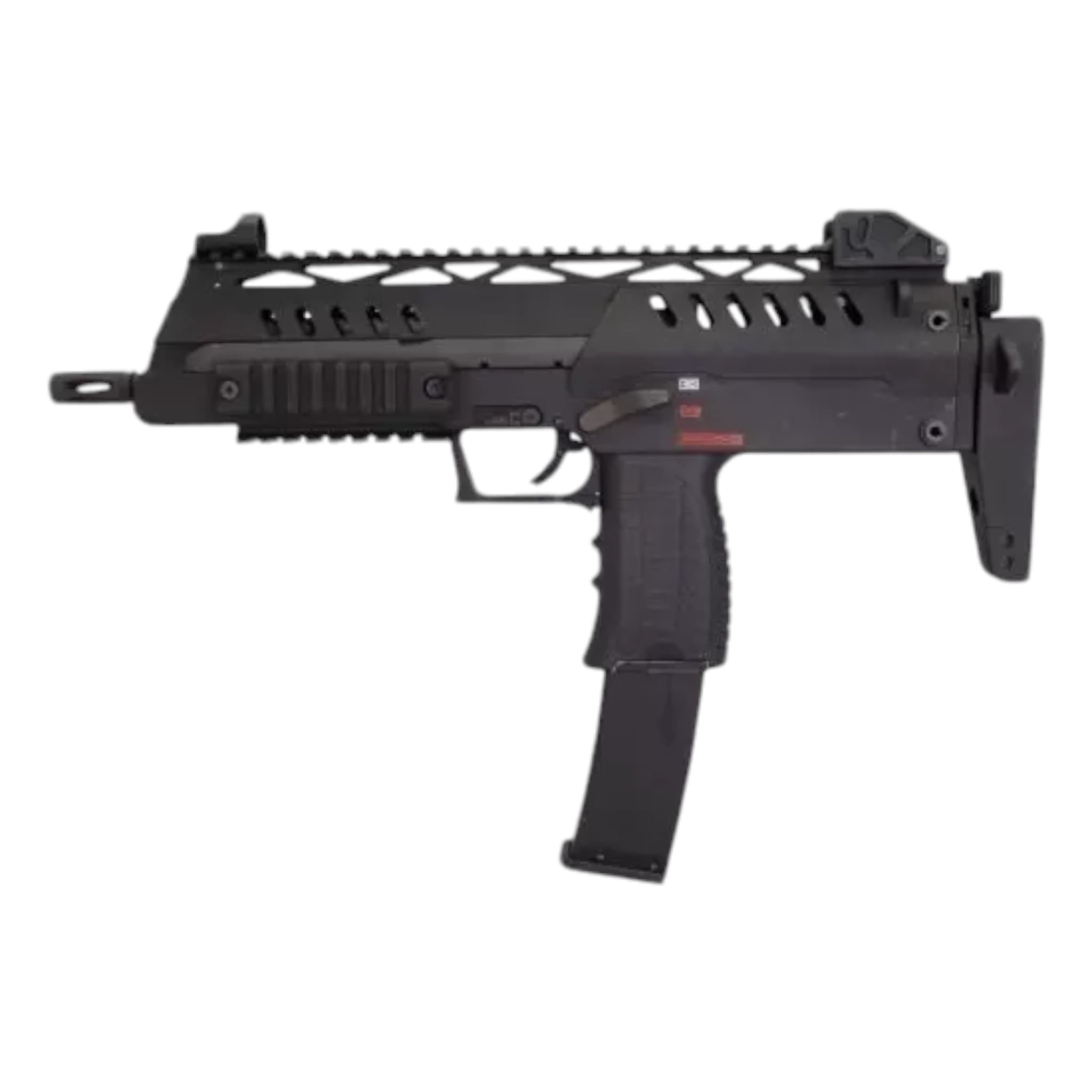 SMG8 sub machinegun replica –