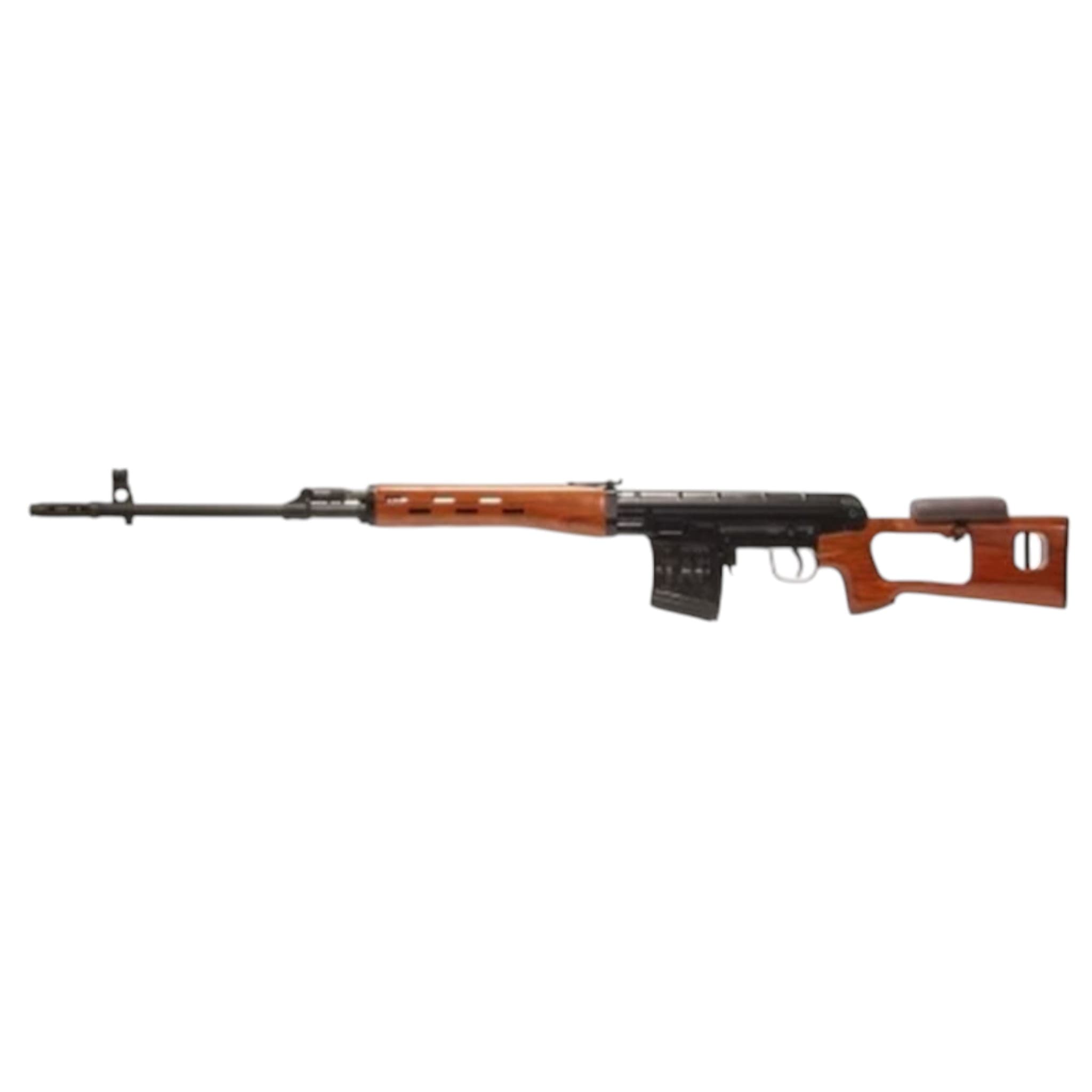 SVD Gas Blowback Rifle (Real Wood)