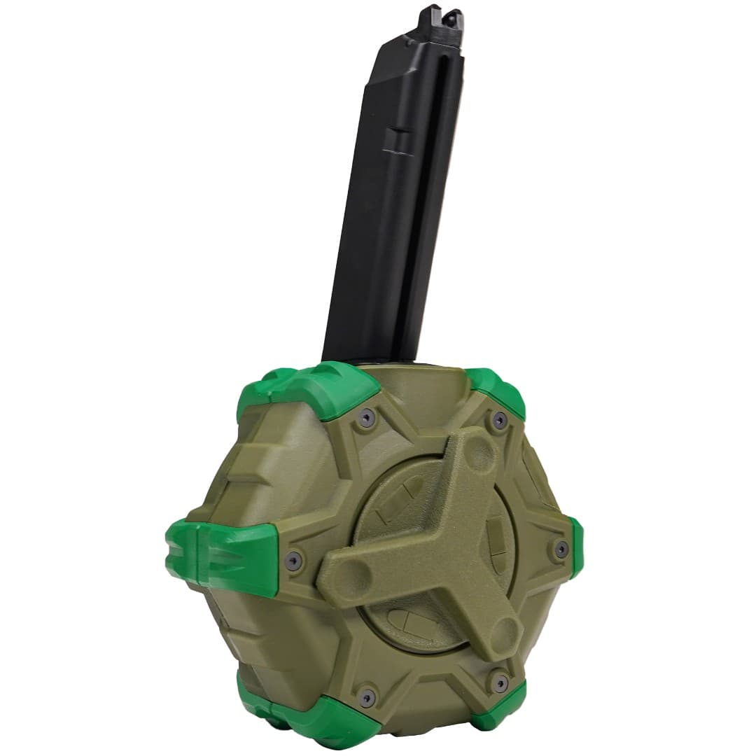 EU Series Gas Drum Magazine 350rd