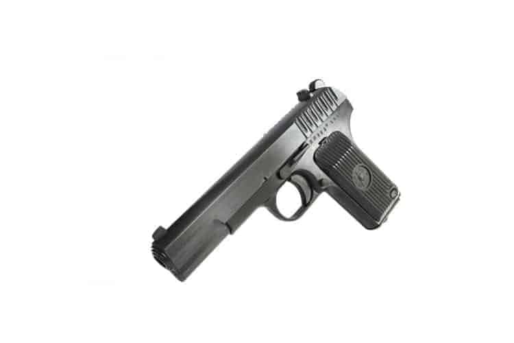 TT33 Tokarev Russian Gas Blowback Pistol