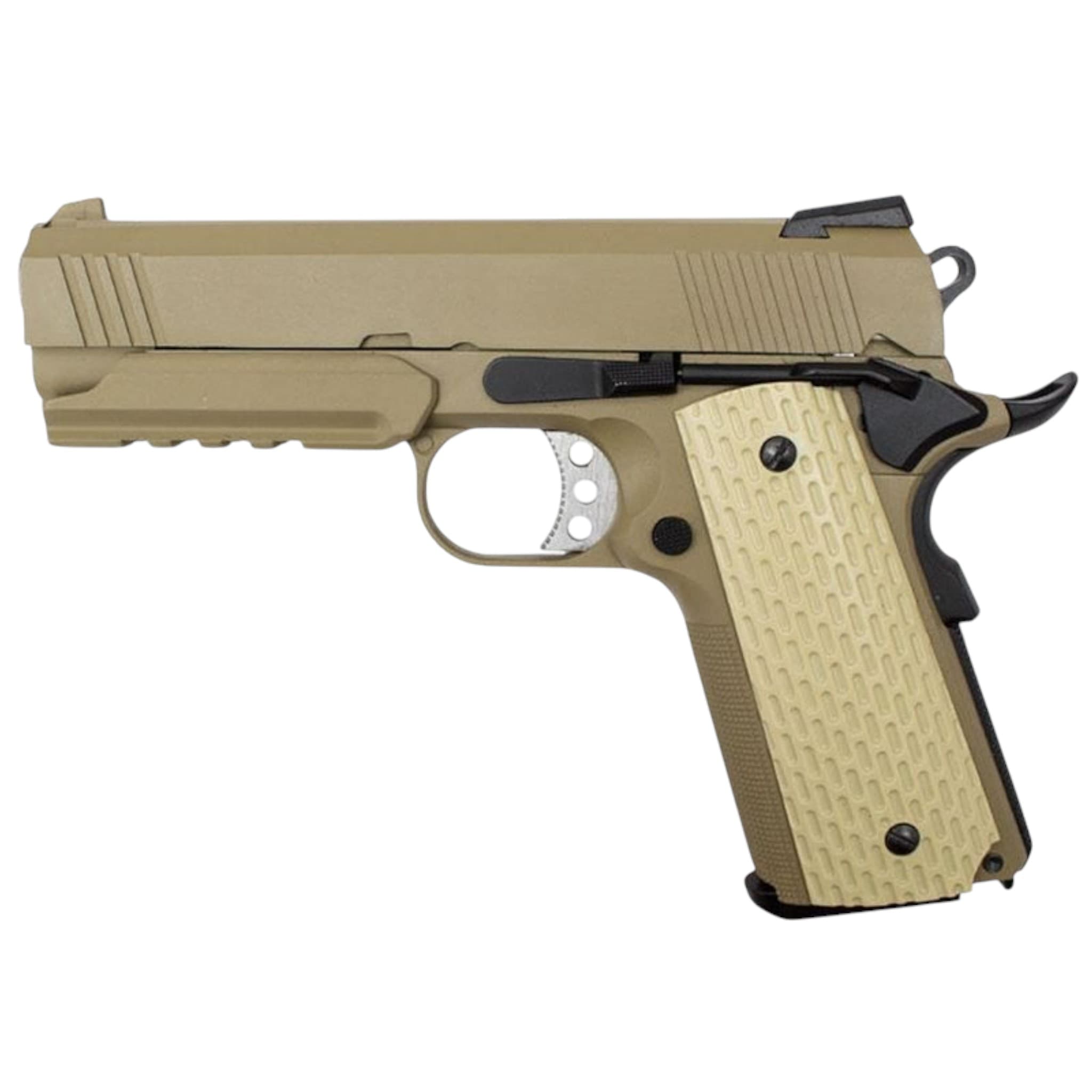Warrior 4.3 GBB Pistol