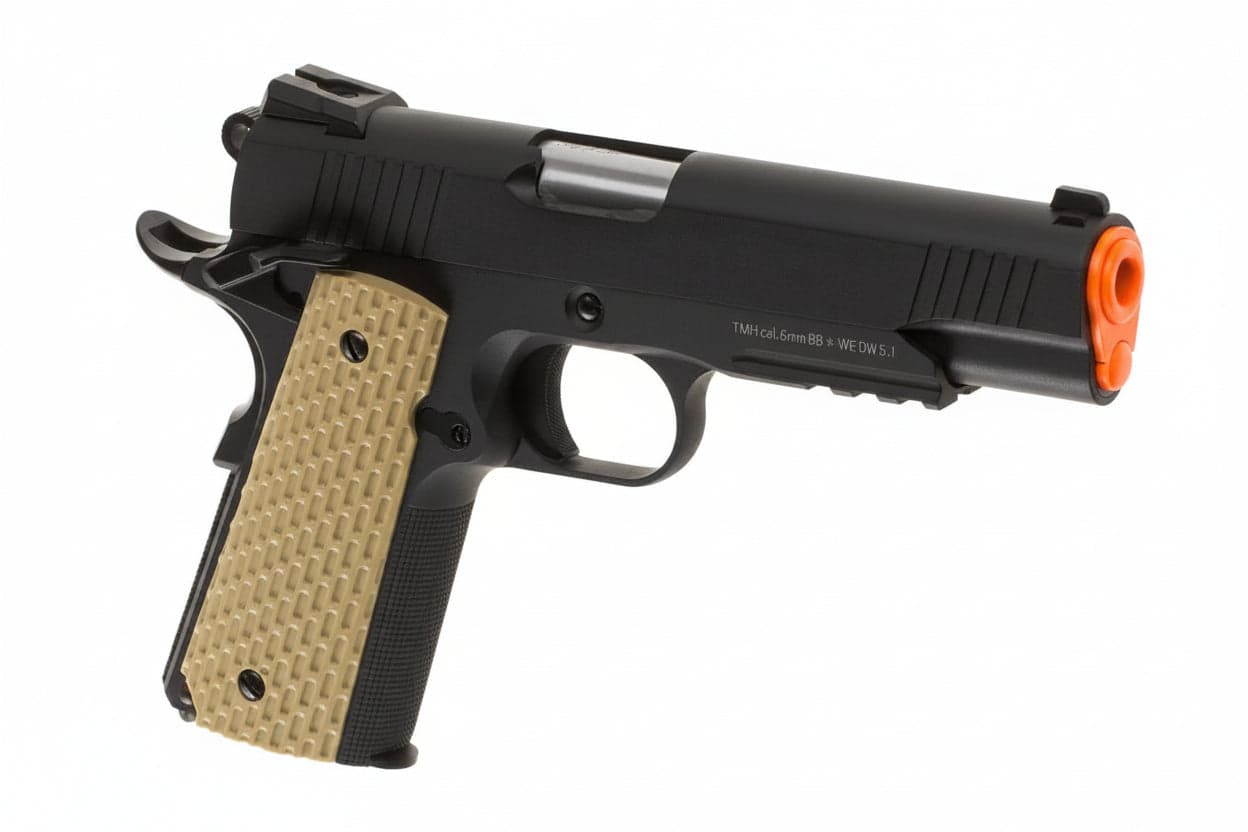 Warrior 5.1 Full Metal GBB Airsoft Pistol — image 2