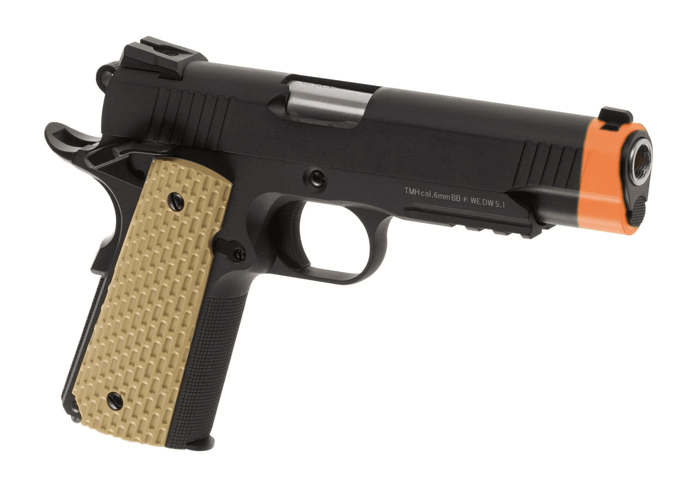 Warrior 5.1 Full Metal GBB Airsoft Pistol
