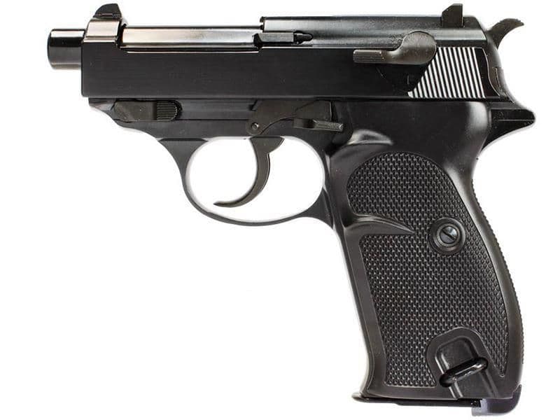 WW2S with Silencer Gas Blowback Pistol — image 2