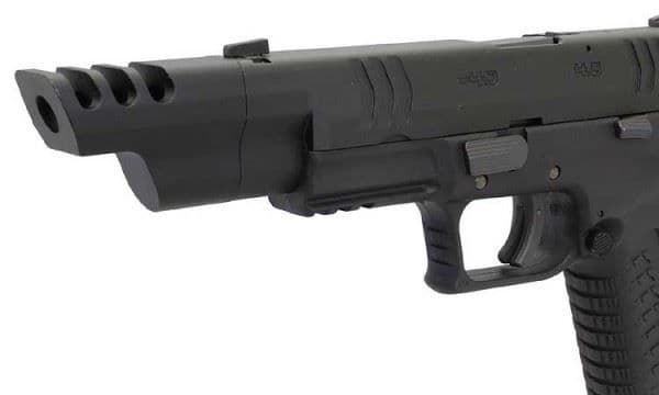 XDM IPSC Special Edition Gas Blowback Pistol — image 2