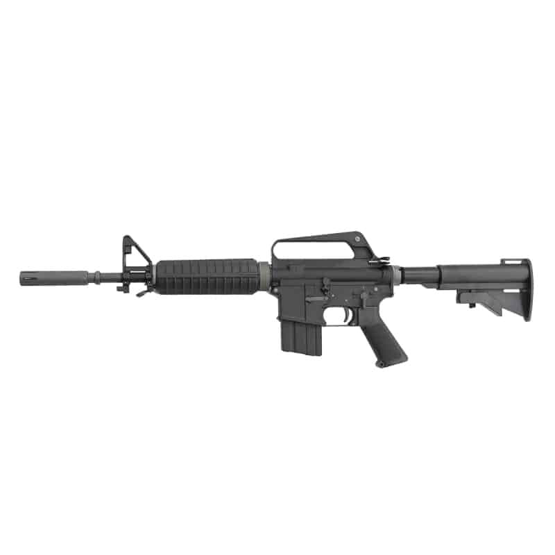 XM177 Gas Blowback Rifle (Full Metal – WE-R-M007)