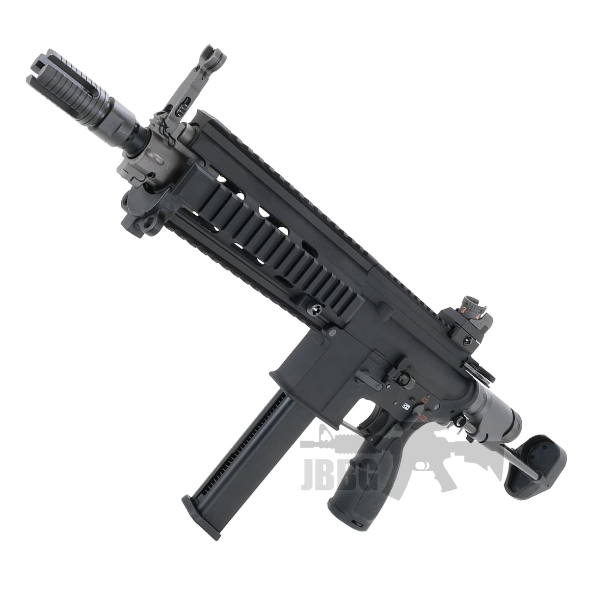 PCC GBBR Airsoft Rifle Blue — image 2