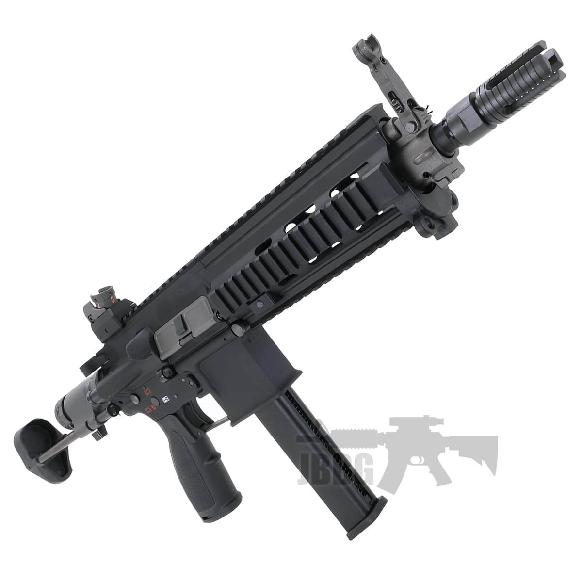 PCC GBBR Airsoft Rifle Blue — image 3