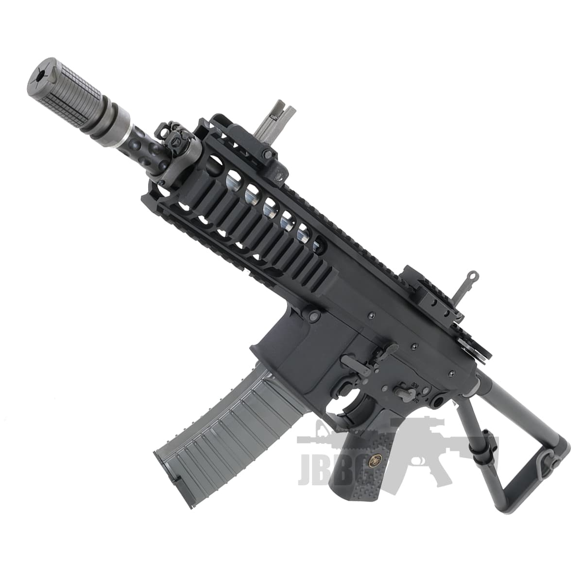 Gas Blowback 8″ Airsoft Rifle Blue — image 2