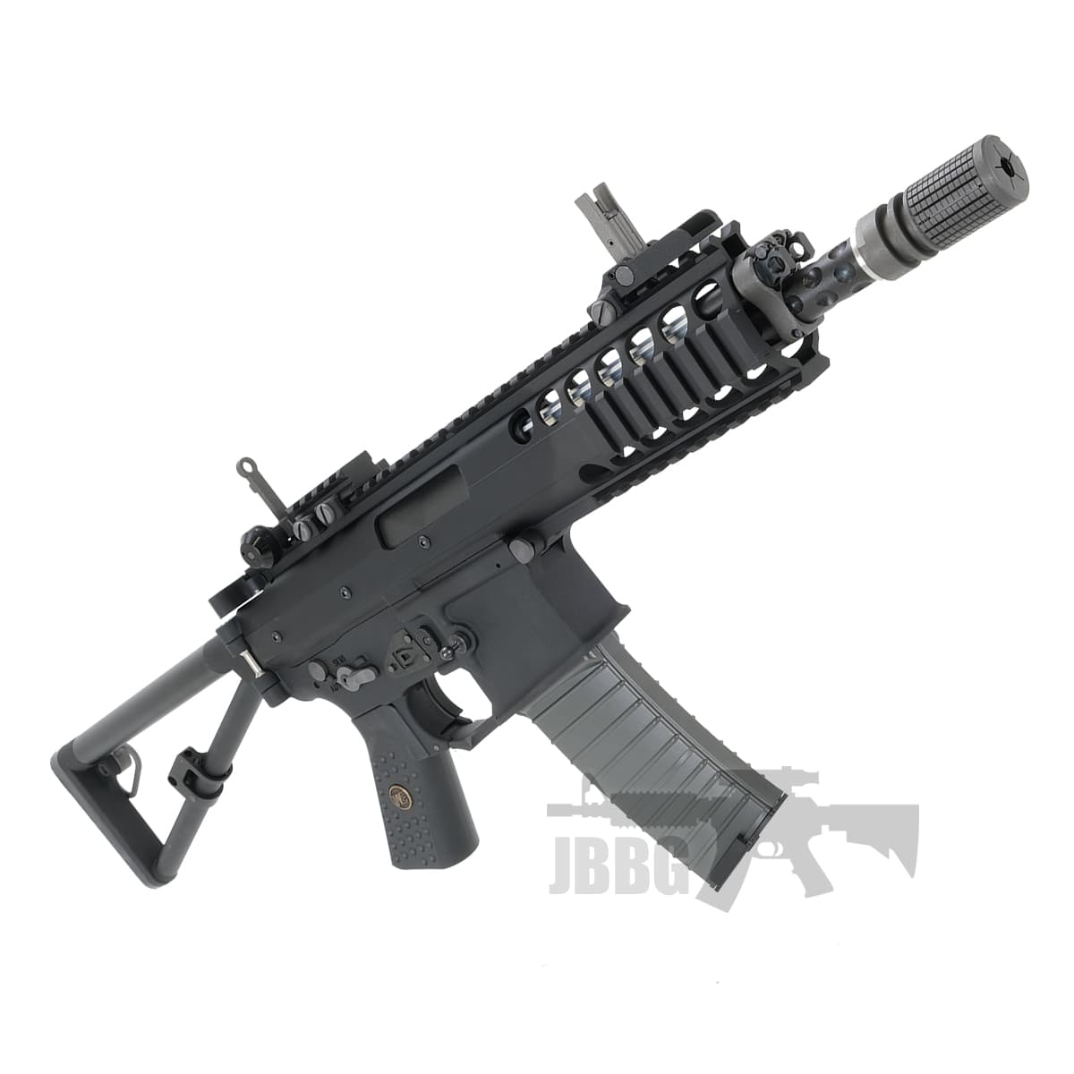 Gas Blowback 8″ Airsoft Rifle Blue — image 3