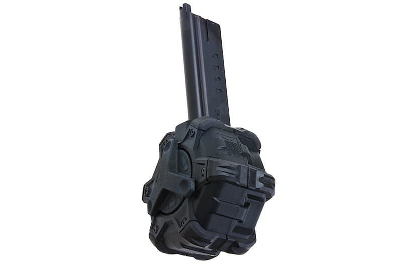 1911 Gas Drum Magazine 350rd