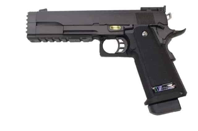 7″ Dragon A Hi-Capa Gas Blowback Airsoft Pistol –
