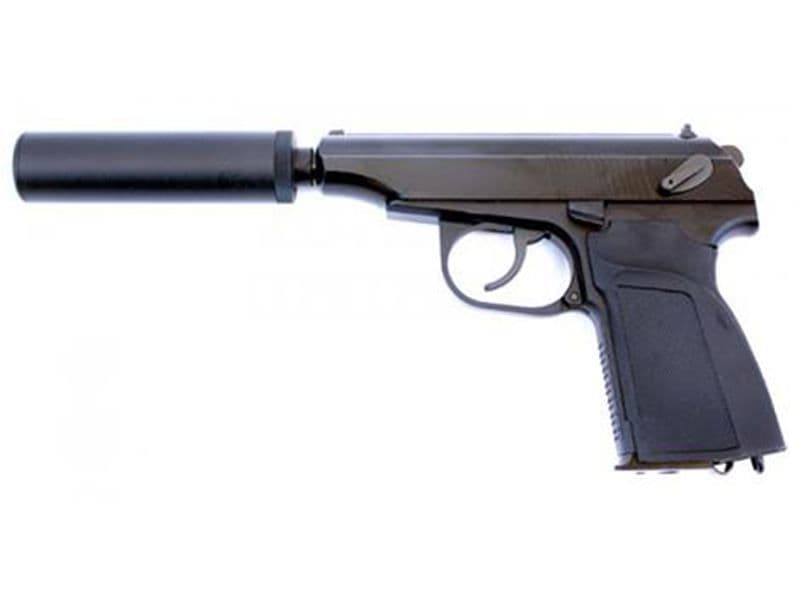 Airsoft Makarov WE-Tech 654K Gas Blowback Airsoft Pistol