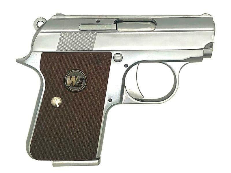 CT25 1908 Gas Blowback Pistol – Silver — image 2