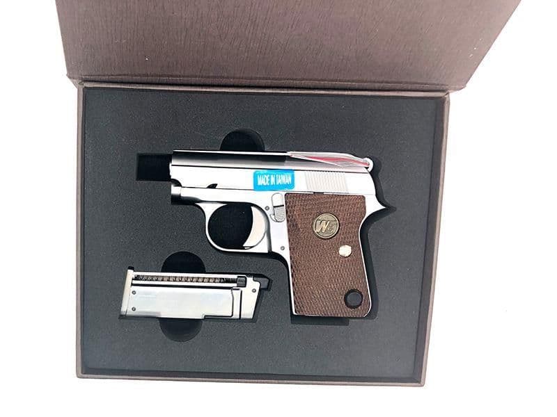 CT25 1908 Gas Blowback Pistol – Silver — image 3