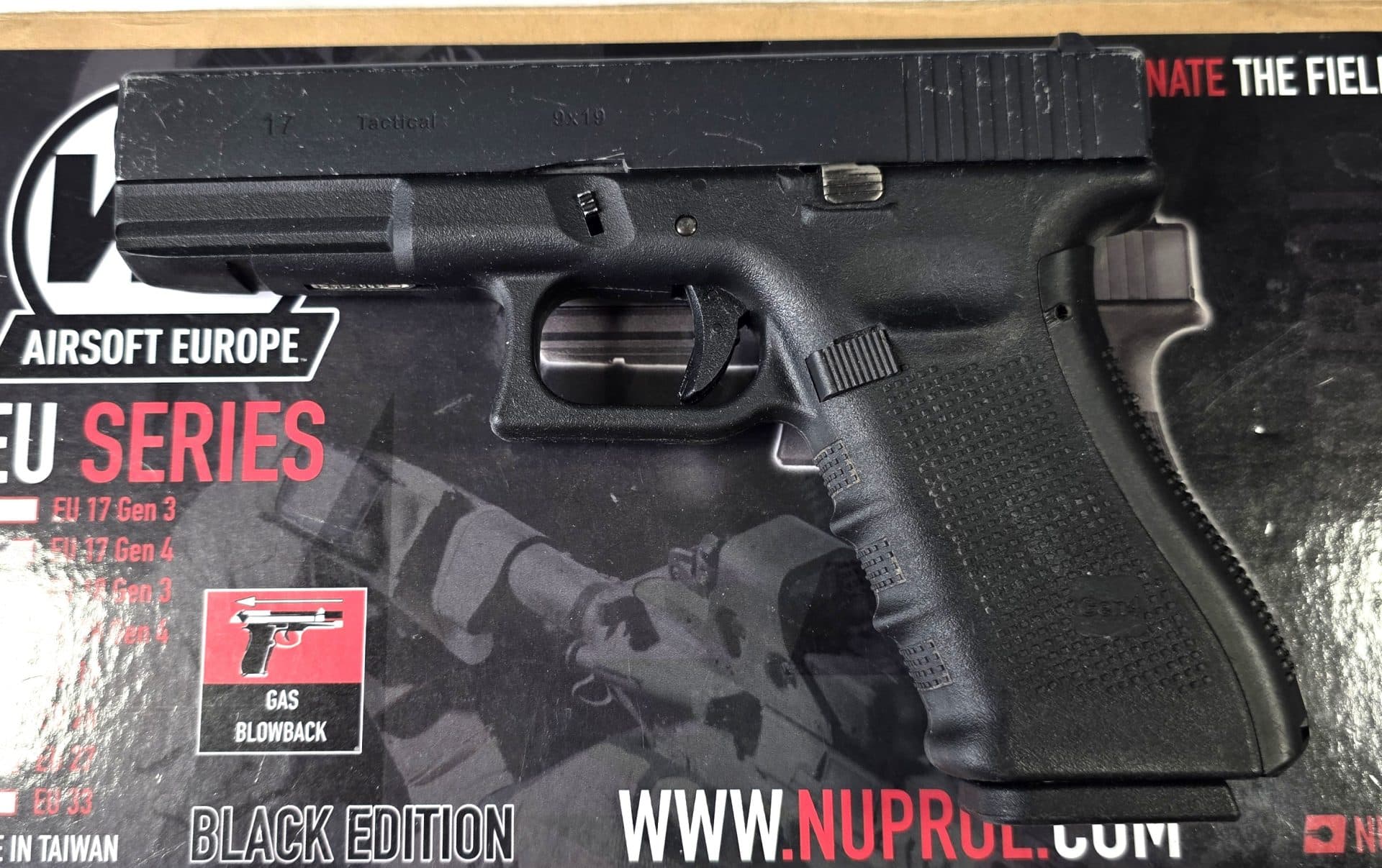 EU17 GBB Pistol – Grade B — image 2